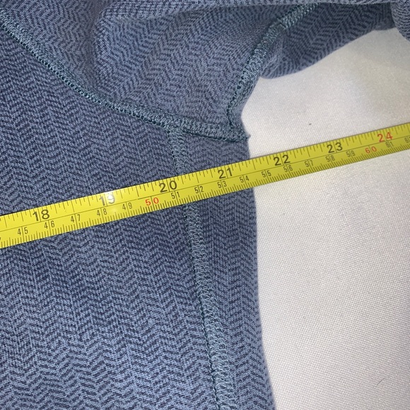 Lululemon Athletica Blue Scuba Hoodie 10 - Picture 7 of 8